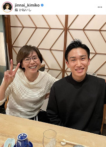 陣内貴美子さん、桃田賢斗のおっちょこちょい素顔を暴露「はい、こんな子です」