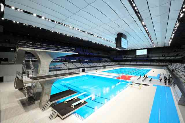 五輪最終予選の3大会、一転実施へ調整　国際水泳連盟　（朝日新聞デジタル） - Yahoo!ニュース