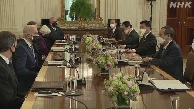 日米首脳会談 日本の政界の反応は | 日米首脳会談 | NHKニュース