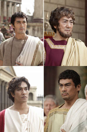 阿部寛「テルマエ・ロマエ」でメイク全部却下され「そのままに」 彫りの深さで「負けた」と思った相手は…