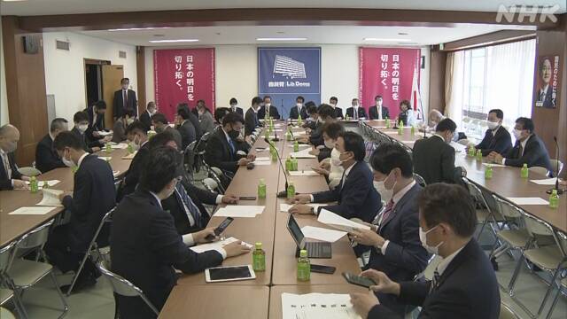 「24時間体制で」ワクチン 秋までに希望者全員接種へ提言 自民
