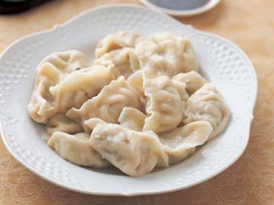 豚肉の水ギョーザ レシピ パン・ウェイさん｜【みんなのきょうの料理】おいしいレシピや献立を探そう