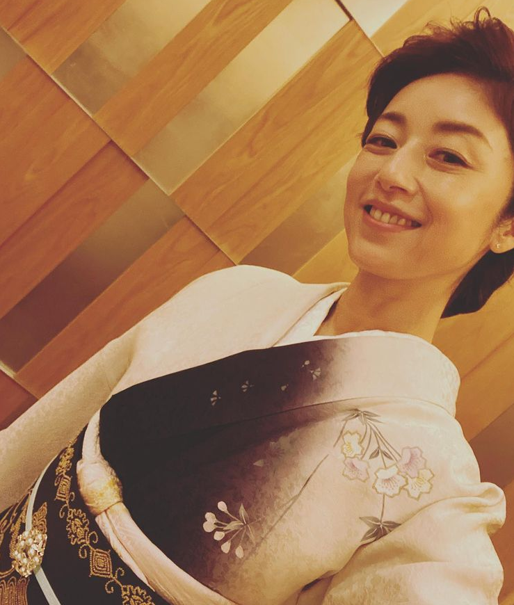 高岡早紀、美しすぎる着物姿にファンほれぼれ「見惚れてしまいました」