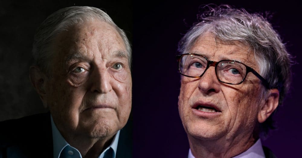 Bill Gates y George Soros se unen para crear una organización centrada en 