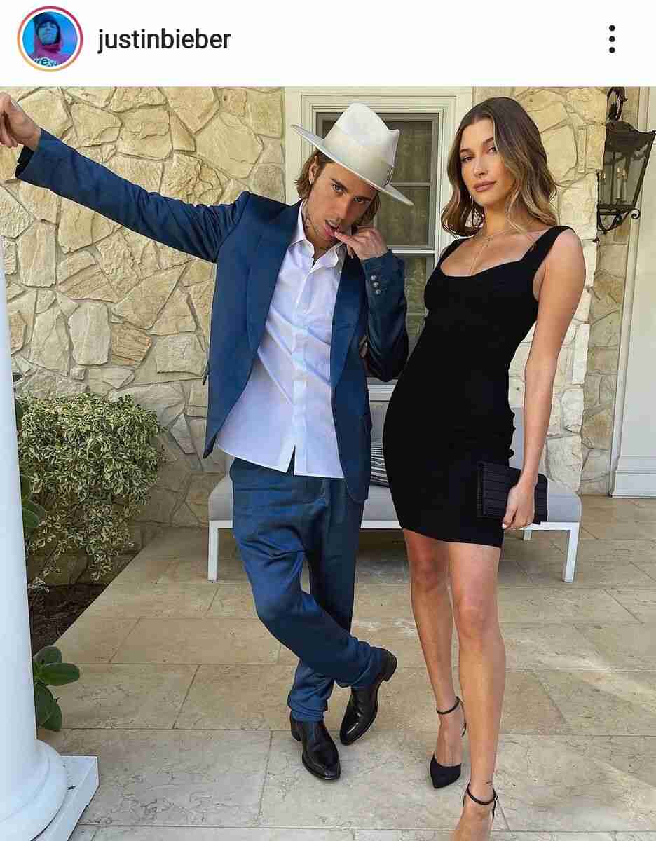 ジャスティン・ビーバー、ボディコンワンピの美人妻と夫婦ショットを公開「パワーカップル」 : スポーツ報知