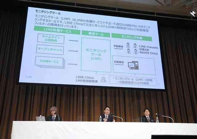 見えぬ中国の「情報」リスク　LINEが突きつけた問い（朝日新聞デジタル） - Yahoo!ニュース