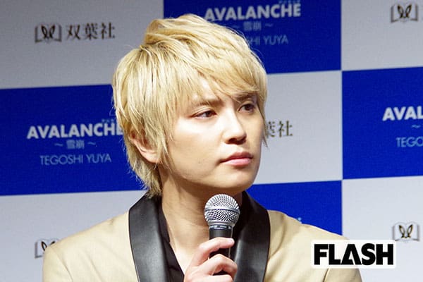 手越祐也、2カ月の禁酒を宣言…飲んだ場合は「髪を黒染めに」 | Smart FLASH/スマフラ[光文社週刊誌]