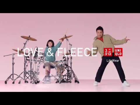 【CM】ユニクロ　フリース - YouTube