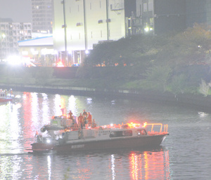 川で溺れ男児が死亡、助けようとした男性不明　板橋