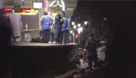東京・板橋区 電車にはねられ10代女性死亡 自殺か