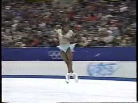 SURYA BONALY 1998 NAGANO OLYMPICS japanese version - YouTube