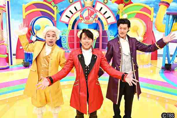 西川貴教、霜降り明星・せいやから芸人扱いされ「失礼やぞ」新番組『オトラクション』 | オトラクション | ニュース | テレビドガッチ