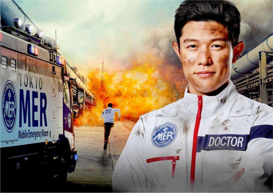 鈴木亮平　命がけで命救う！　スーパー救命救急医役で2クール連続主演