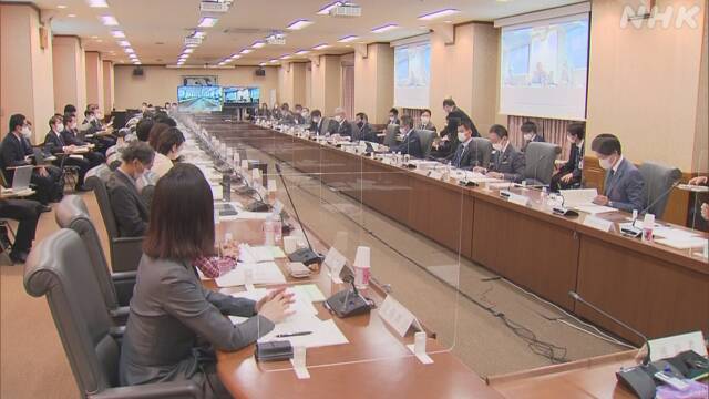 国の財政審 新型コロナ対応で悪化した財政の健全化へ議論開始 | 新型コロナウイルス | NHKニュース