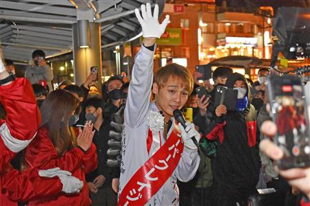 「スーパークレイジー君」の当選無効　埼玉・戸田市選管（産経新聞） - Yahoo!ニュース