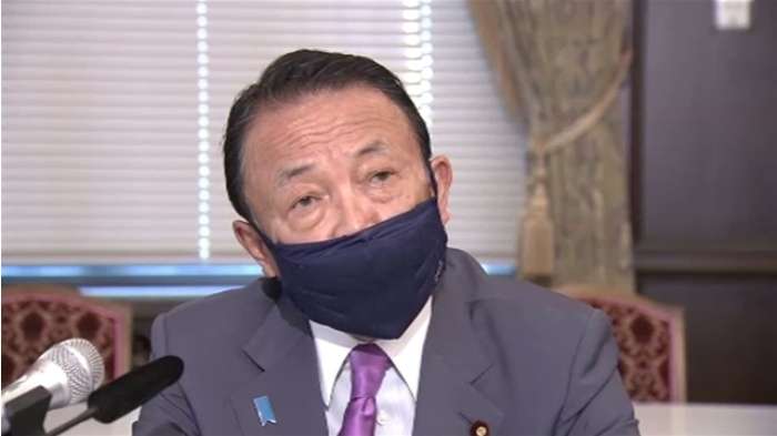 麻生財務相 “処理水”「飲んでもなんてことないそうですから」