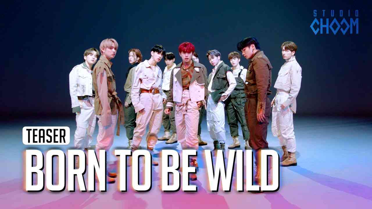 (Teaser) [BE ORIGINAL] JO1 'Born To Be Wild' (4K) - YouTube