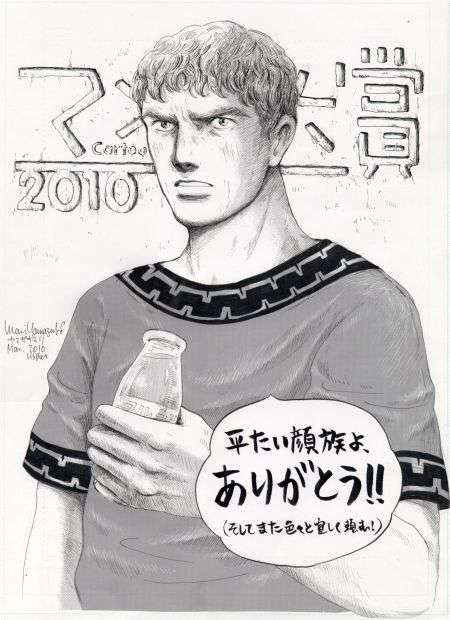 阿部寛「テルマエ・ロマエ」でメイク全部却下され「そのままに」 彫りの深さで「負けた」と思った相手は…