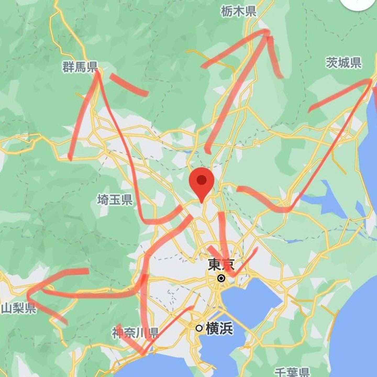 「これは最強」「日本の中心」　何もない、ワケじゃない。埼玉の魅力伝える投稿に思わず納得｜Jタウンネット