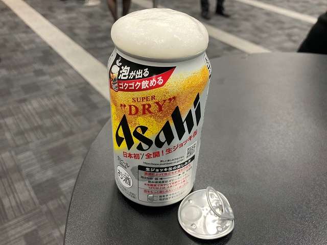 販売好調の「生ジョッキ缶」供給が追いつかず出荷を一時停止