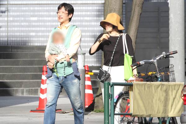 堺雅人 休日返上で娘とデート…菅野美穂支える“恩返し奮闘”