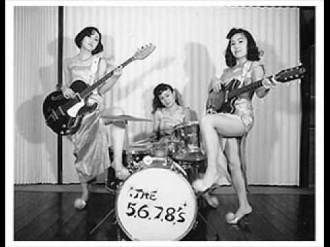 5 6 7 8's - I'm Blue - YouTube