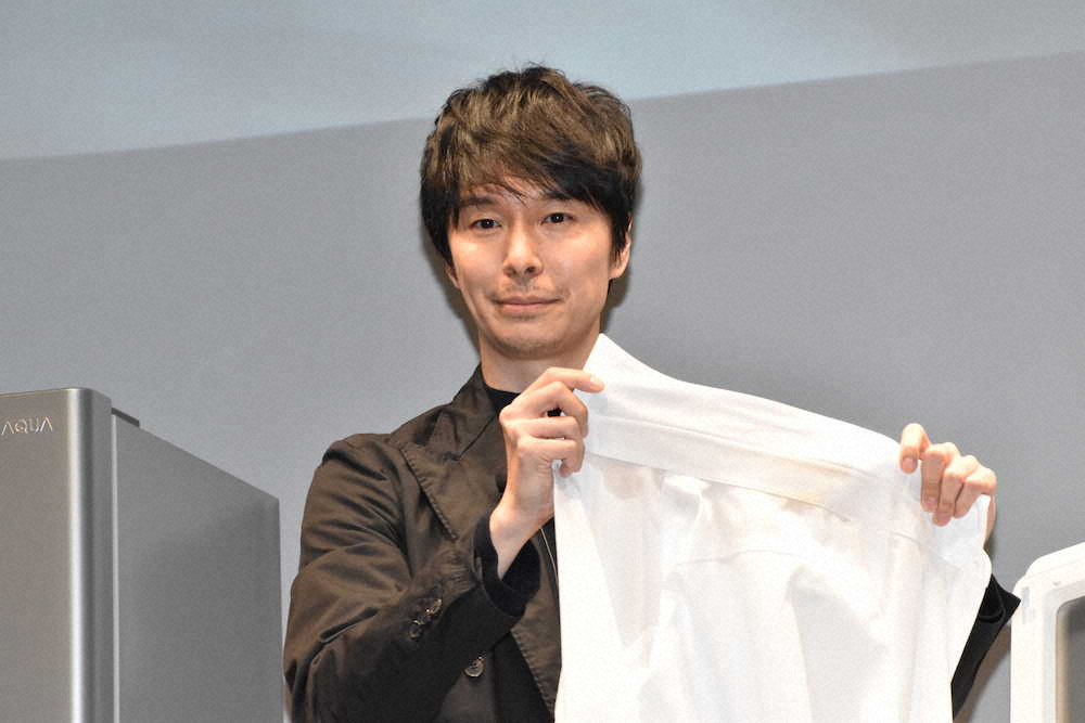 長谷川博己、洗濯のこだわり「表示記号しっかり読む　1個ずつネットに」― スポニチ Sponichi Annex 芸能