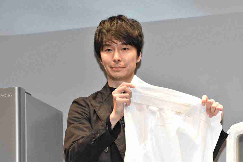 長谷川博己、洗濯のこだわり「表示記号しっかり読む　1個ずつネットに」