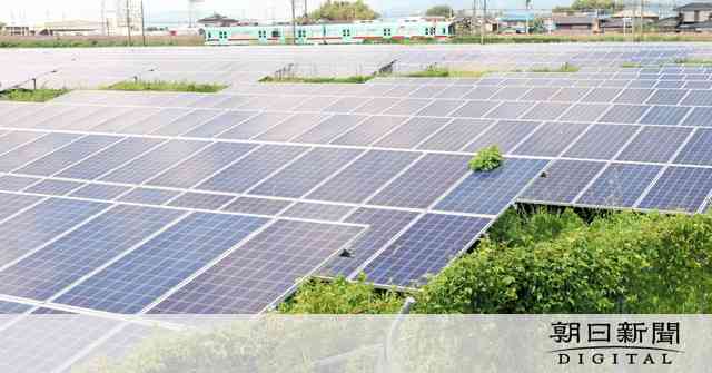 中国系資本、太陽光発電で30億円所得隠し　国税指摘：朝日新聞デジタル