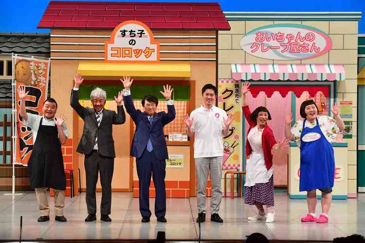 吉村洋文大阪府知事、吉本新喜劇にサプライズ出演「笑いって大切」 | ORICON NEWS