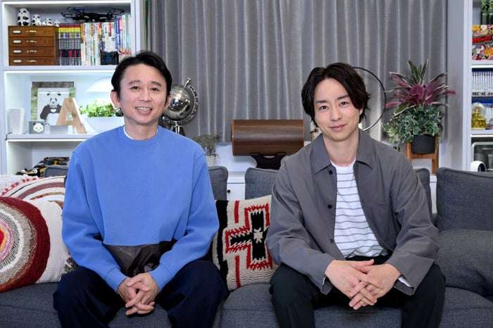 「櫻井・有吉THE夜会」新プロジェクト始動　初回ゲストは佐藤健＆武井咲 - モデルプレス