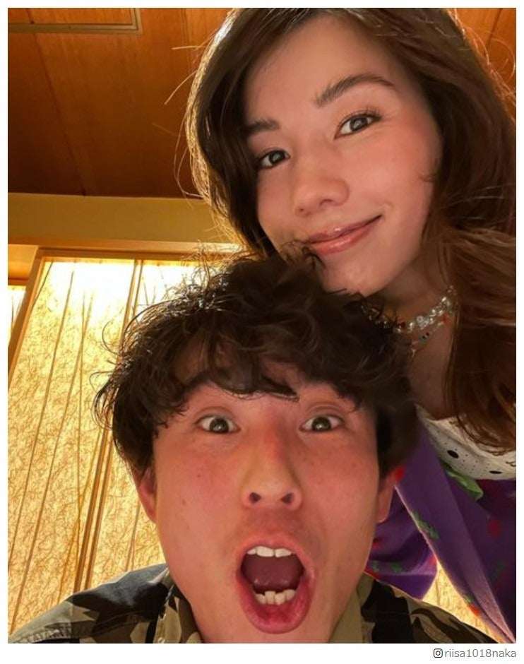 仲里依紗＆中尾明慶、結婚8周年迎え2ショット披露「大切な宝物」