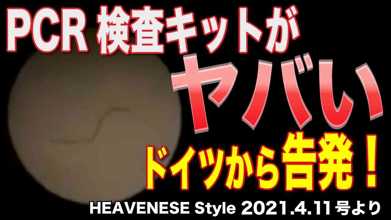 PCR検査キットがヤバイ！ドイツから告発 - YouTube