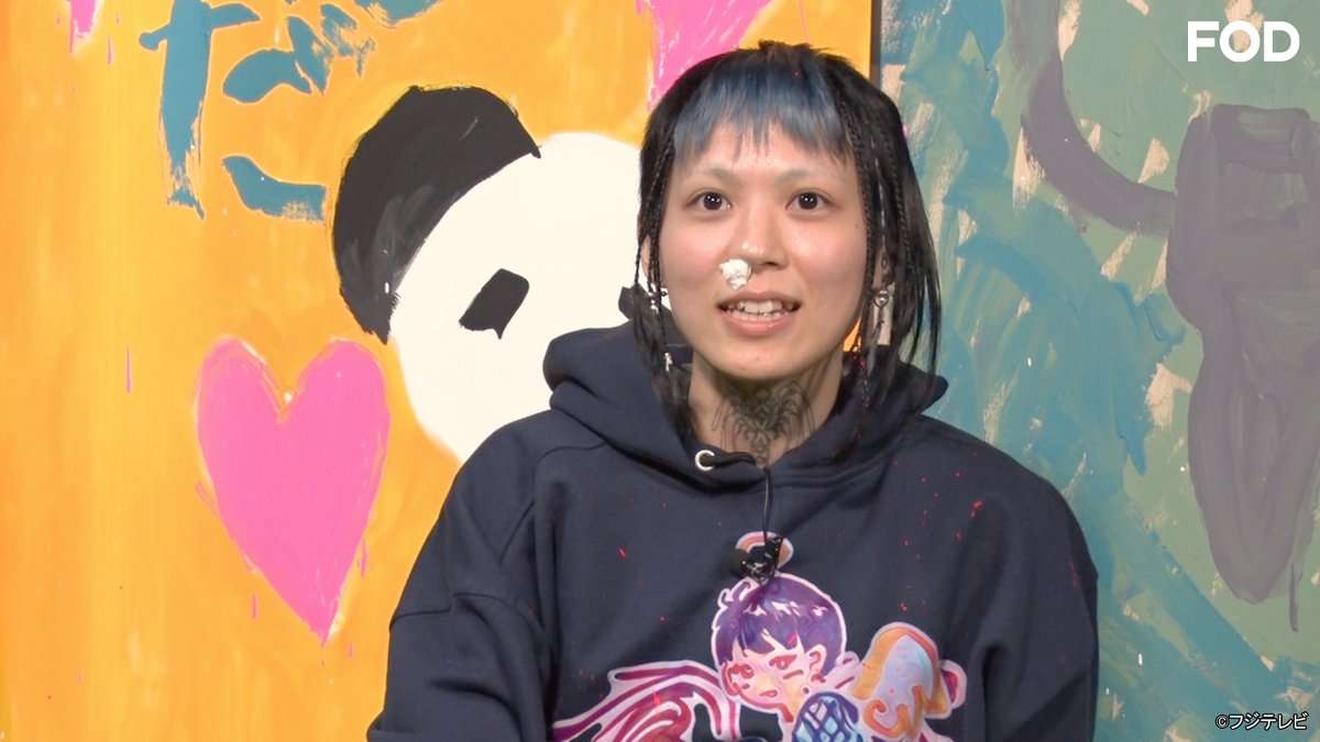 喉元タトゥーで賛否両論　元NMB木下百花が涙、誹謗中傷への思い吐露「人として終わっていると思う」