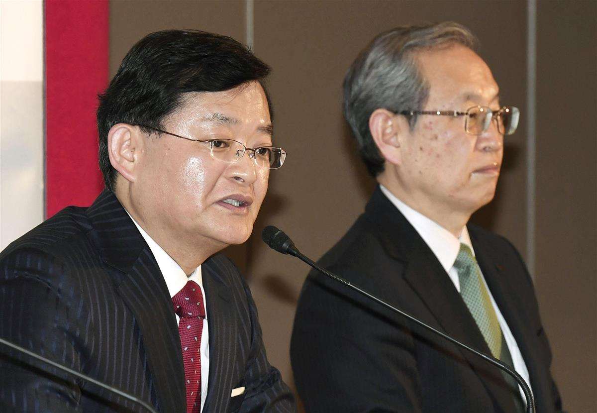 車谷氏の東芝社長辞任、財界人事にも余波　同友会副代表幹事職も辞任か - 産経ニュース