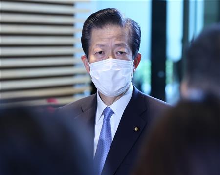 処理水放出「当時政権を担った方は責任持って発言を」　公明・山口代表（産経新聞） - Yahoo!ニュース