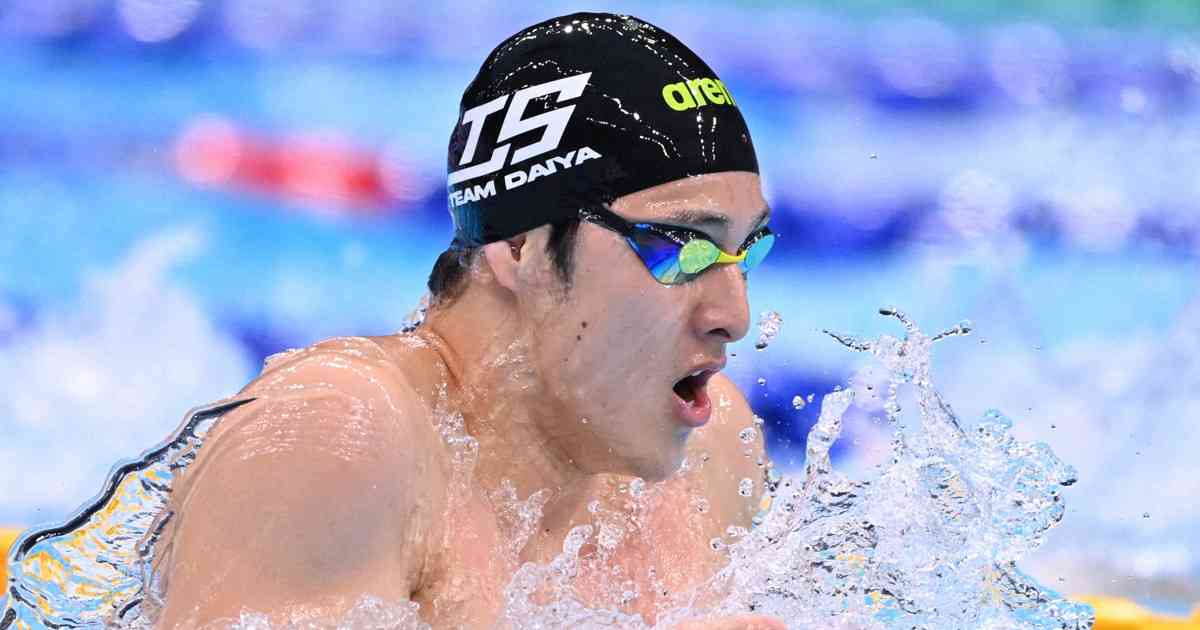 瀬戸大也が2年ぶりV　2位萩野公介も代表権　男子200個人メドレー