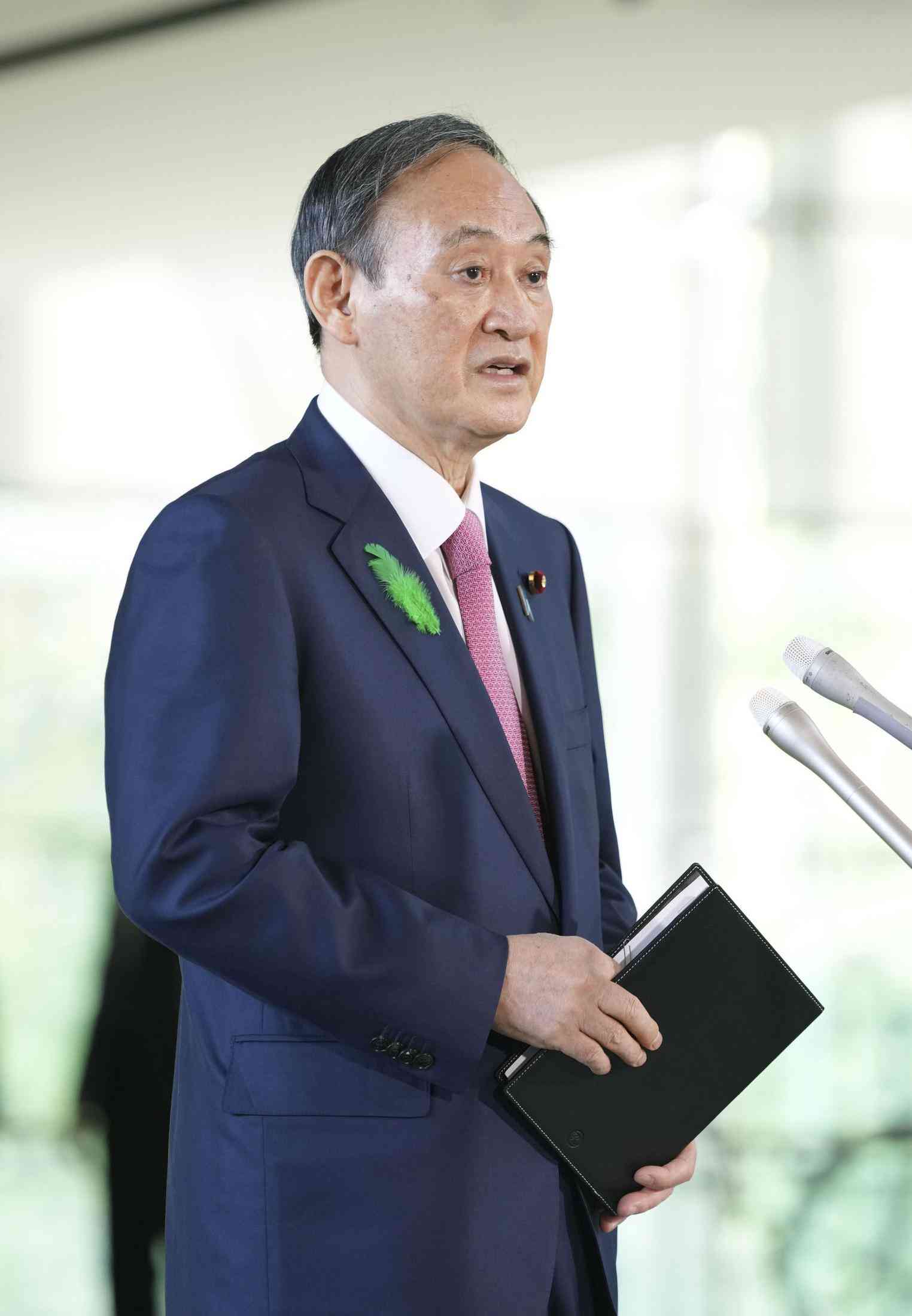 菅首相「9月までに供給」　ファイザーワクチン全員分（共同通信） - Yahoo!ニュース