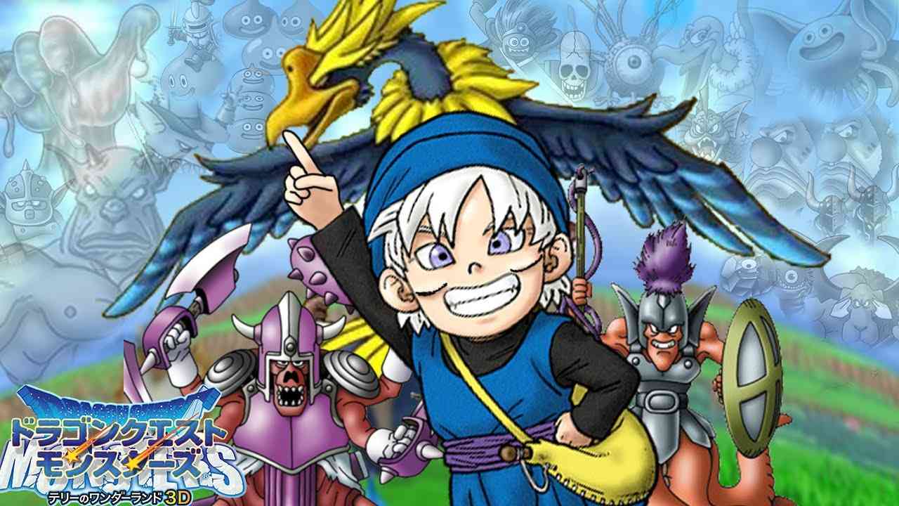 ドラクエモンスターズ テリーのワンダーランド3D 5日目 - YouTube