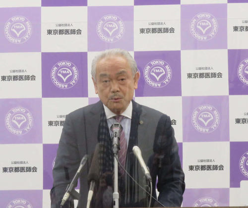 尾崎会長「第４波」断言　五輪開催「さらに厳しい状況」東京都医師会 - 社会 : 日刊スポーツ
