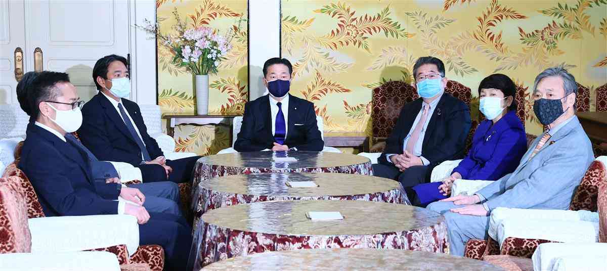 立民・福山幹事長、子ども庁構想を「思い付き」と批判　「私たちは１５年前から…」 - 産経ニュース