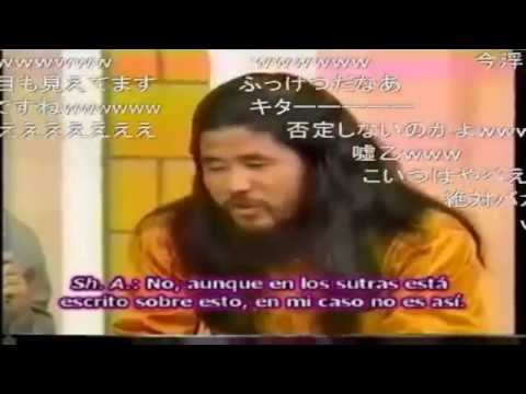 非公開 1987　麻原彰晃 vs 片岡鶴太郎  濃密対談 YouTube版　オウム真理教公式Videoより - YouTube