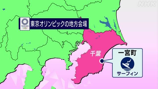 五輪サーフィン会場の町 選手の検査協力断る “対応できない” | 新型コロナウイルス | NHKニュース