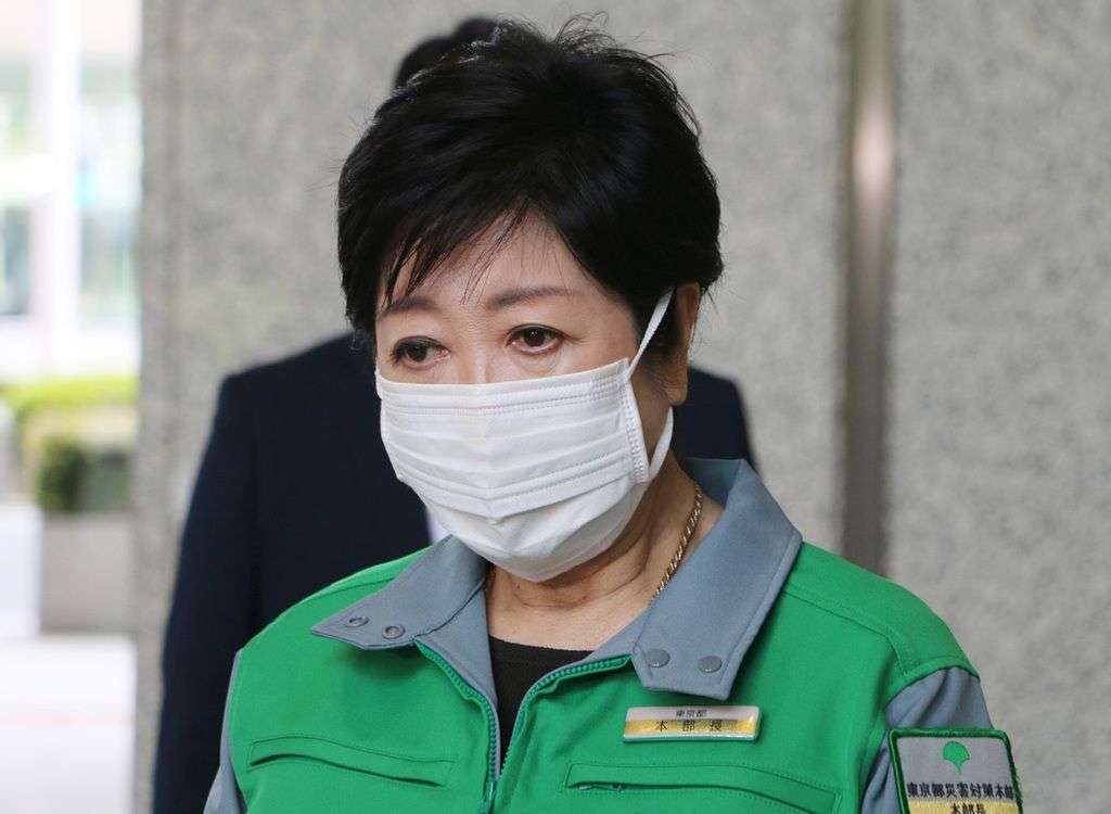 小池都知事、緊急宣言要請も視野　「先手の対応不可欠」―新型コロナ：時事ドットコム