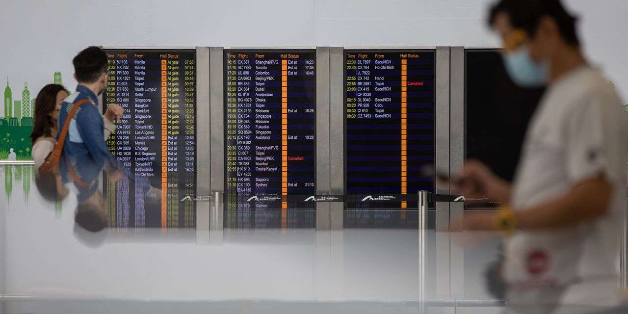 空の旅は感染覚悟？　インド発の便、搭乗客の3割が陽性に - WSJ