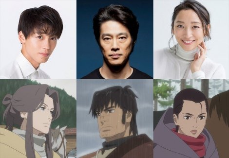 堤真一、声優初挑戦 安藤雅司監督『鹿の王』9・10公開 竹内涼真・杏も出演