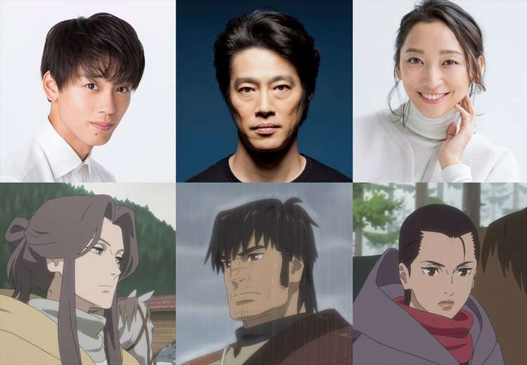 堤真一、声優初挑戦　安藤雅司監督『鹿の王』9・10公開　竹内涼真・杏も出演 | ORICON NEWS