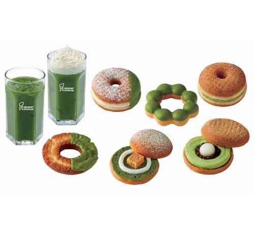 濃い抹茶のお菓子が好きな人集まれ〜