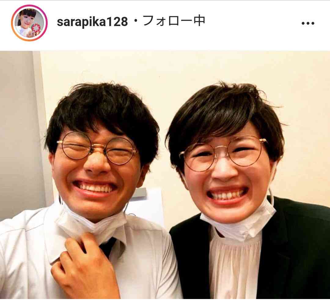 沙羅、ミキ亜生ものまねが「瓜二つ」と反響…本人と2ショットで「本物はどっち」「兄妹」 : スポーツ報知