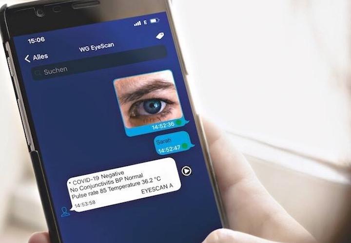ドイツで、世界初のスマホでできる新型コロナ感染テストが開発された
